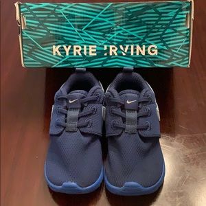 Used Blue slip on Nike shoes